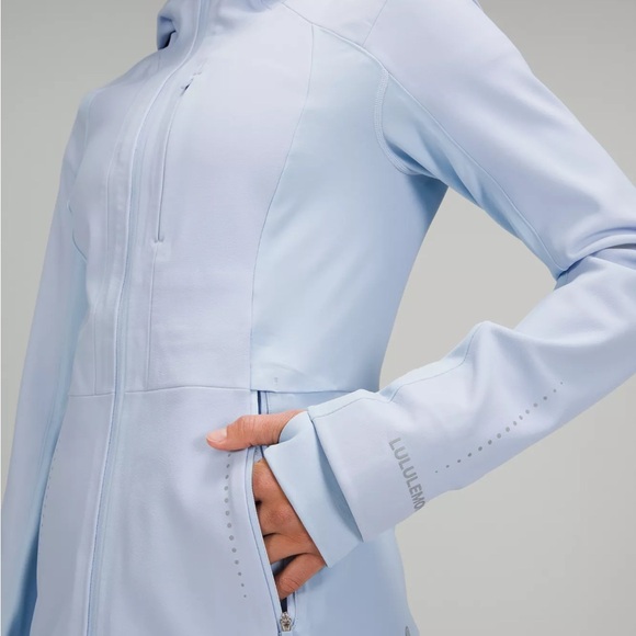 lululemon athletica Jackets & Blazers - 277.LULULEMON CHILL CROSS Women's Light Blue Jacket